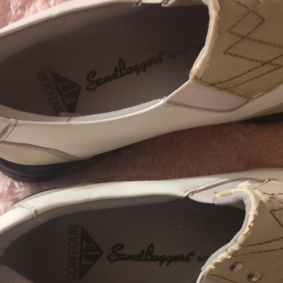 5 For $25 Women's Golf Shoes Sandbaggers Size 7.5 - Picture 4 of 9